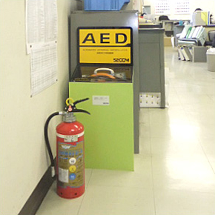 AED（長野第三工場）