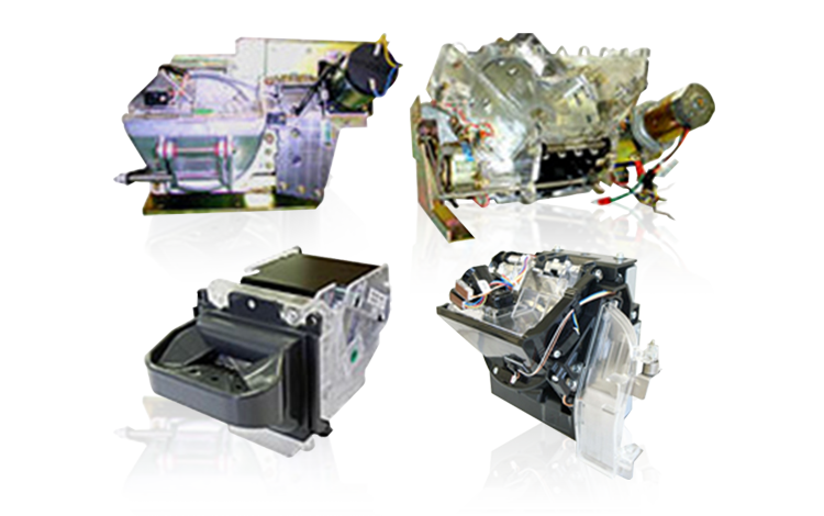 Coin Batch Input Unit CRA/CCF Series