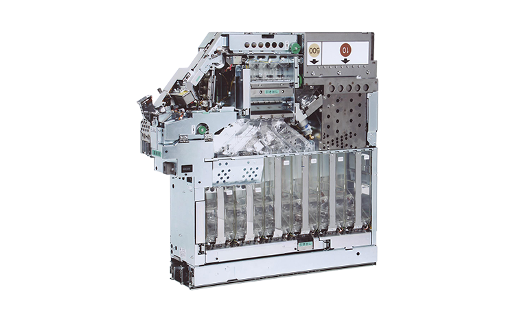 Developed Coin Handling Equipment for Ticket Vending Machine ESM-4000 Series