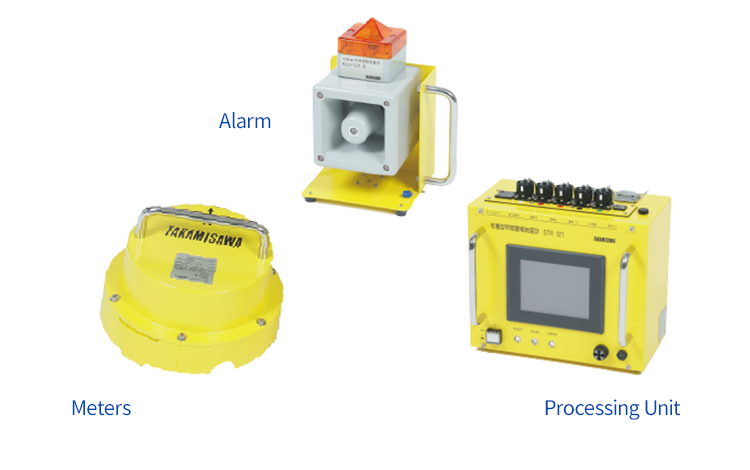 Developed Portable Early-warning Seismometer STR-121 Type