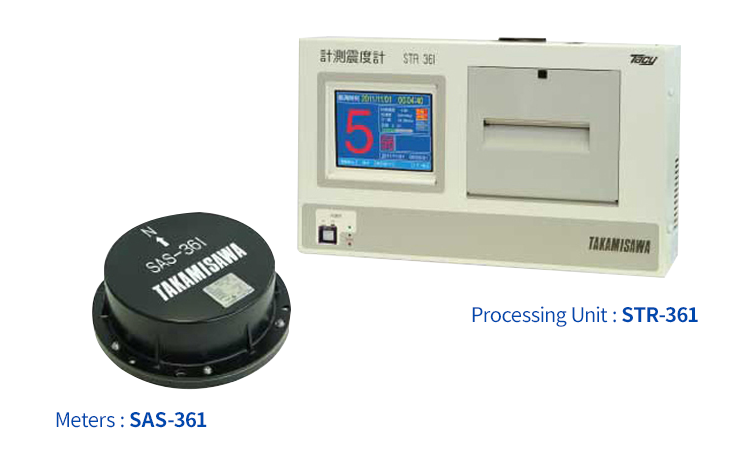 Seismic Intensity Meters