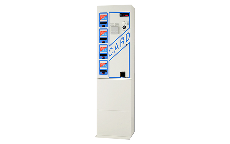 Developed Card Vending Machine TCV-7340 Type