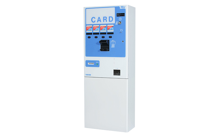 Developed Card Vending Machine TCV-9000 Type