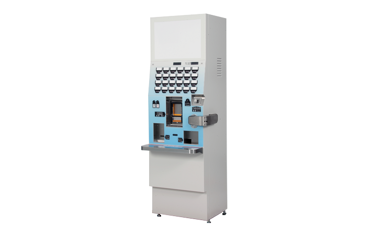 Developed Ticket Vending Machine ULCV-8000 Type