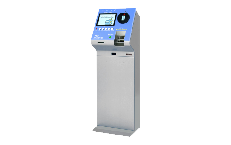 Developed IC Card Charge Machine VCM-1000 Type