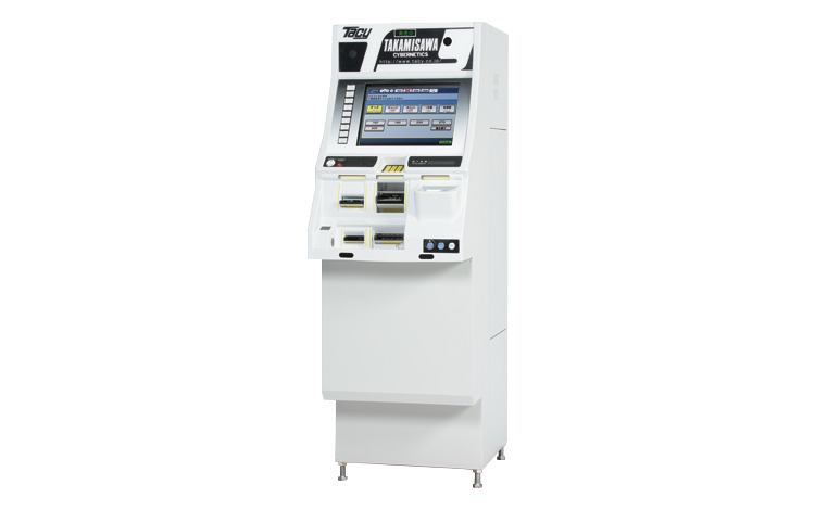 Developed Ticket Vending Machine VTQ Type