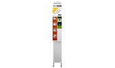 Developed Orange Card Vending Machine
