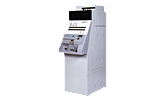 Developed Service-friendly Accessible Sloped-Front Ticket Vending Machine VTL Type