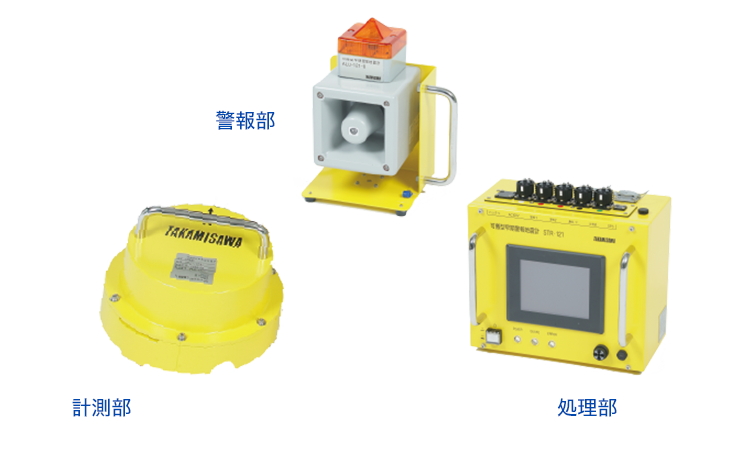 可搬型早期警報地震計STR-121型開発