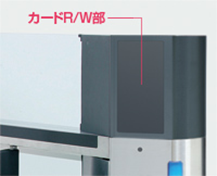 他社製カードR／W対応