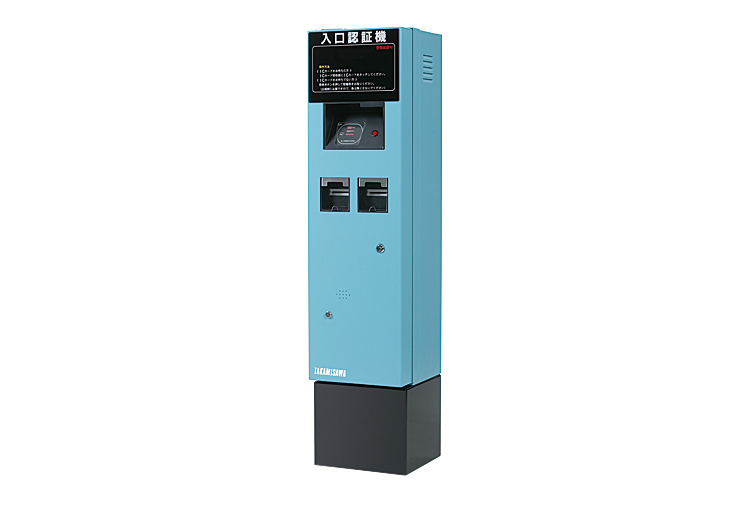 駐輪場管理システム 入口認証機