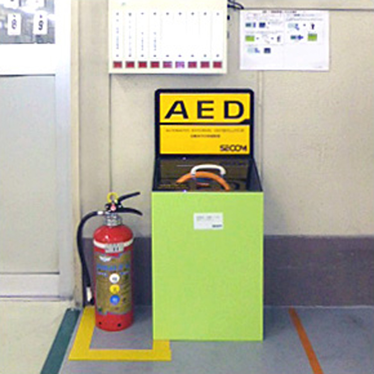 AED（長野第一工場）