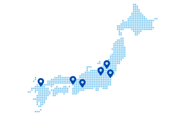 拠点のご案内