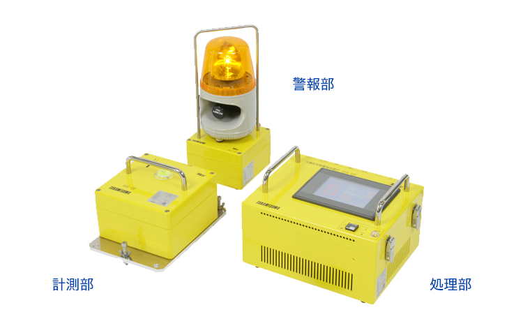 可搬型地震計STR-120型開発