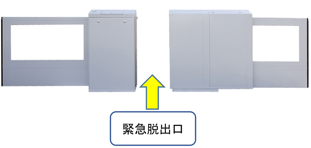 脱出通路対応ホームドア